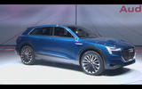 Audi e-tron quattro concept Audi e-tron quattro concept