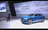 Audi e-tron quattro concept Audi e-tron quattro concept