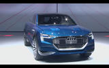 Audi e-tron quattro concept Audi e-tron quattro concept