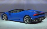 Lamborghini Huracan LP610-4 Spyder