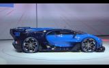 Bugatti Vision Gran Turismo show car Bugatti Vision Gran Turismo show car