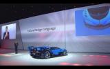 Bugatti Vision Gran Turismo show car Bugatti Vision Gran Turismo show car