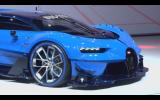 Bugatti Vision Gran Turismo show car Bugatti Vision Gran Turismo show car