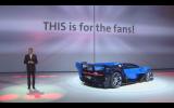 Bugatti Vision Gran Turismo show car Bugatti Vision Gran Turismo show car