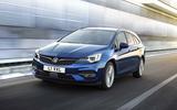 2020 Vauxhall Astra - front