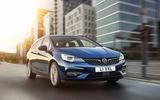 2020 Vauxhall Astra - front