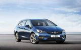2020 Vauxhall Astra - front