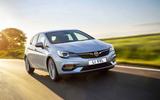 2020 Vauxhall Astra - front