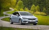 2020 Vauxhall Astra - front