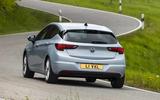 2020 Vauxhall Astra - rear