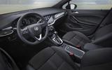 2020 Vauxhall Astra - interior
