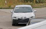 Vauxhall Insignia spy shots