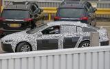 Vauxhall Insignia spy shots