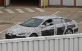 Vauxhall Insignia spy shots