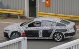 Vauxhall Insignia spy shots