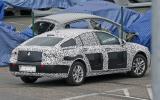 Vauxhall Insignia spy shots