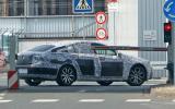 Vauxhall Insignia spy shots