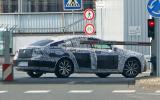 Vauxhall Insignia spy shots