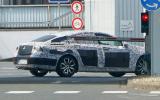 Vauxhall Insignia spy shots