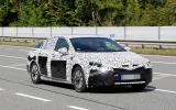 Vauxhall Insignia spy shots