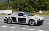Vauxhall Insignia spy shots