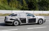 Vauxhall Insignia spy shots