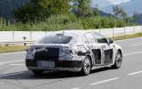 Vauxhall Insignia spy shots