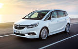 2016 Vauxhall Zafira Tourer