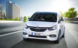 2016 Vauxhall Zafira Tourer