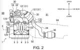 Mazda Wankel engine patent