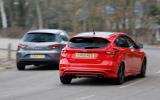 Seat Leon, Ford Focus, Vauxhall Astra versus Mazda 3
