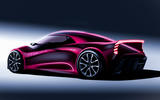 Dream car render side