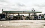 Watford Gap services petrol station Watford Gap services petrol station