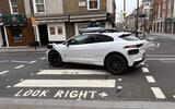 Waymo driverless Jaguar I Pace London 1