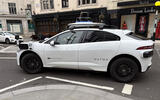 Waymo driverless Jaguar I Pace London 3