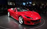 Ferrari Portofino Frankfurt motor show