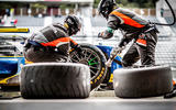 WEC Goodyear tyre change