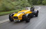 Westfield sports car