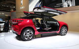 The Wey XEV is a plug-in hybrid SUV concept