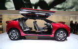 The Wey XEV is a plug-in hybrid SUV concept