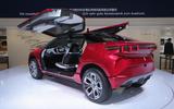 The Wey XEV is a plug-in hybrid SUV concept