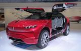 The Wey XEV is a plug-in hybrid SUV concept