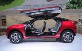 The Wey XEV is a plug-in hybrid SUV concept