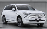 WEY SUV front three quarter