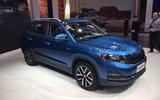 Skoda Kamiq makes public debut in China