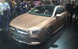 Mercedes-Benz A-class saloon