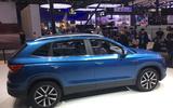 Skoda Kamiq makes public debut in China