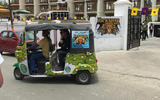 The Adventurists take on Rickshaw Run Himalaya