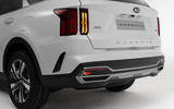 2020 Kia Sorento unveiling - rear bumper 2020 Kia Sorento unveiling - rear bumper