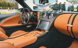Wiesmann Project Thunderball interior